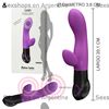 VIbrador con estimulador de clitoris 2 motores